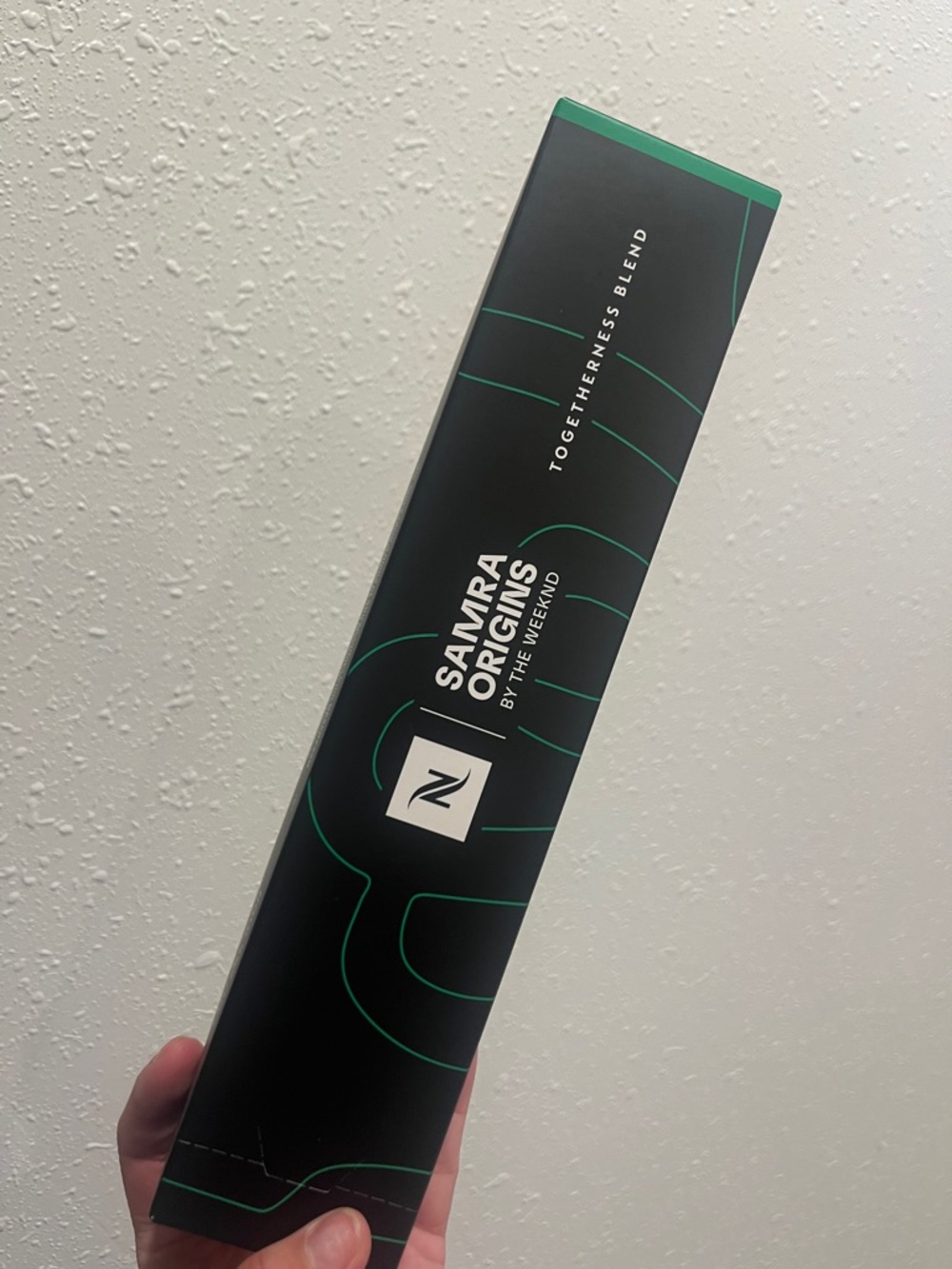 Nespresso Vertuo Samra Origins Togetherness Blend Green Box - Picture 2 of 3